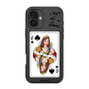 Чохол для iPhone 16 queen - INCADE