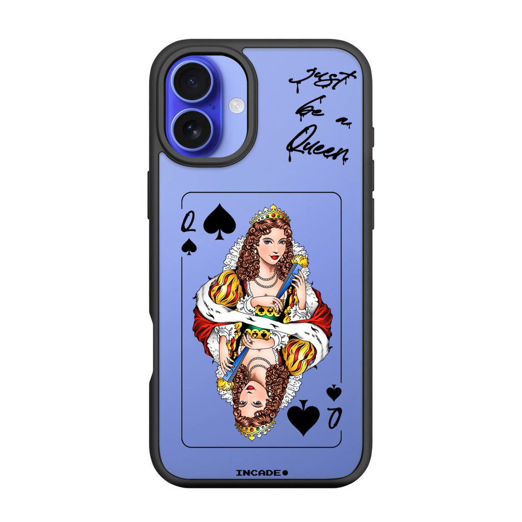 Чохол для iPhone 16 queen - INCADE