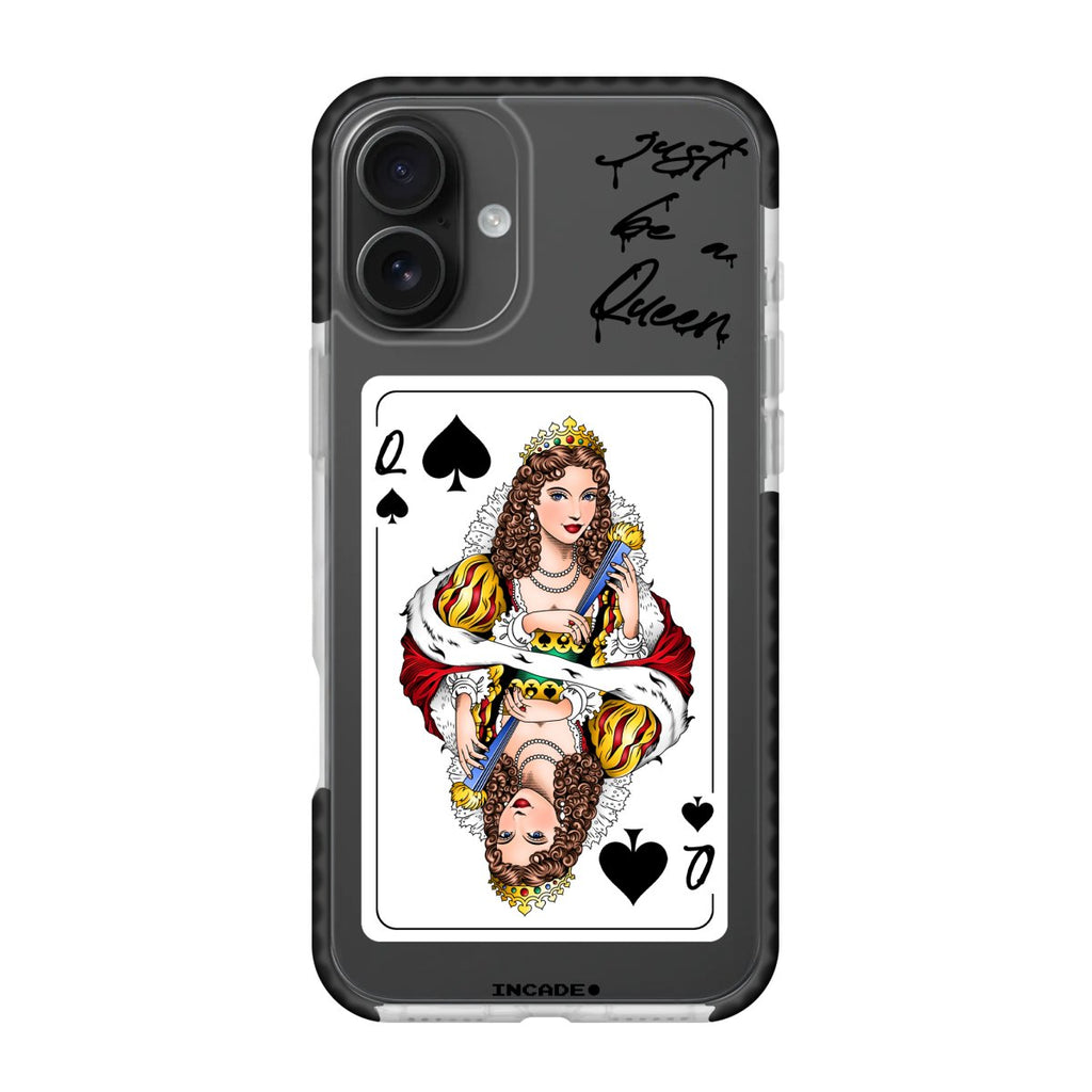 Чохол для iPhone 16 queen - INCADE