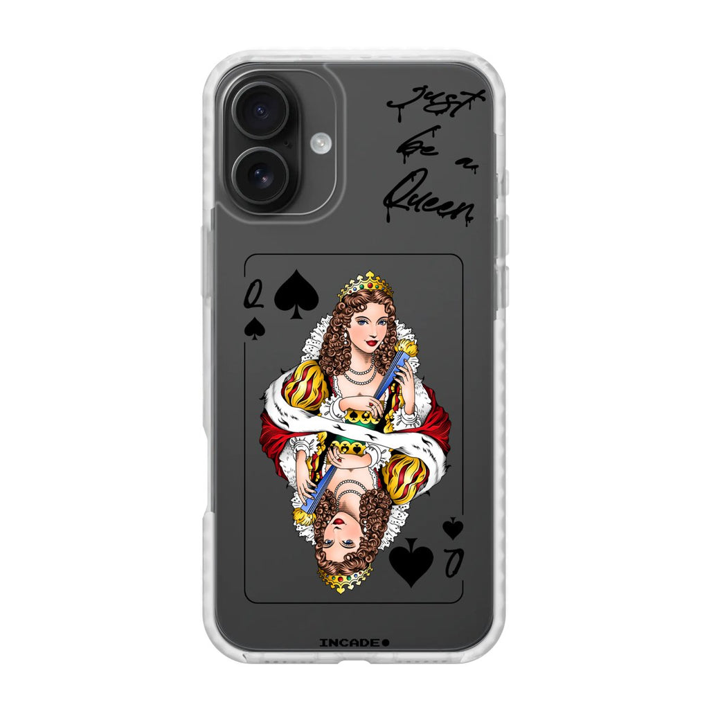 Чохол для iPhone 16 queen - INCADE