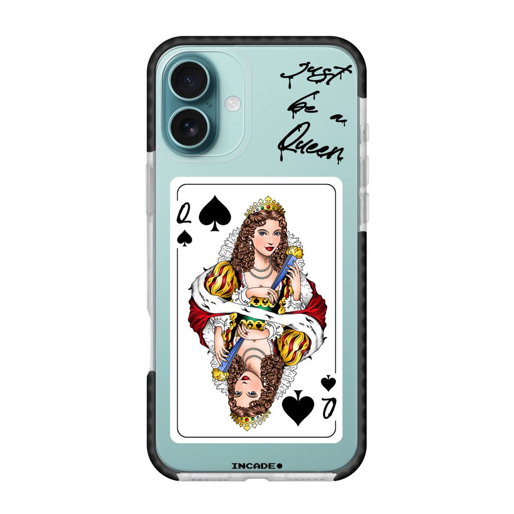 Чохол для iPhone 16 queen - INCADE