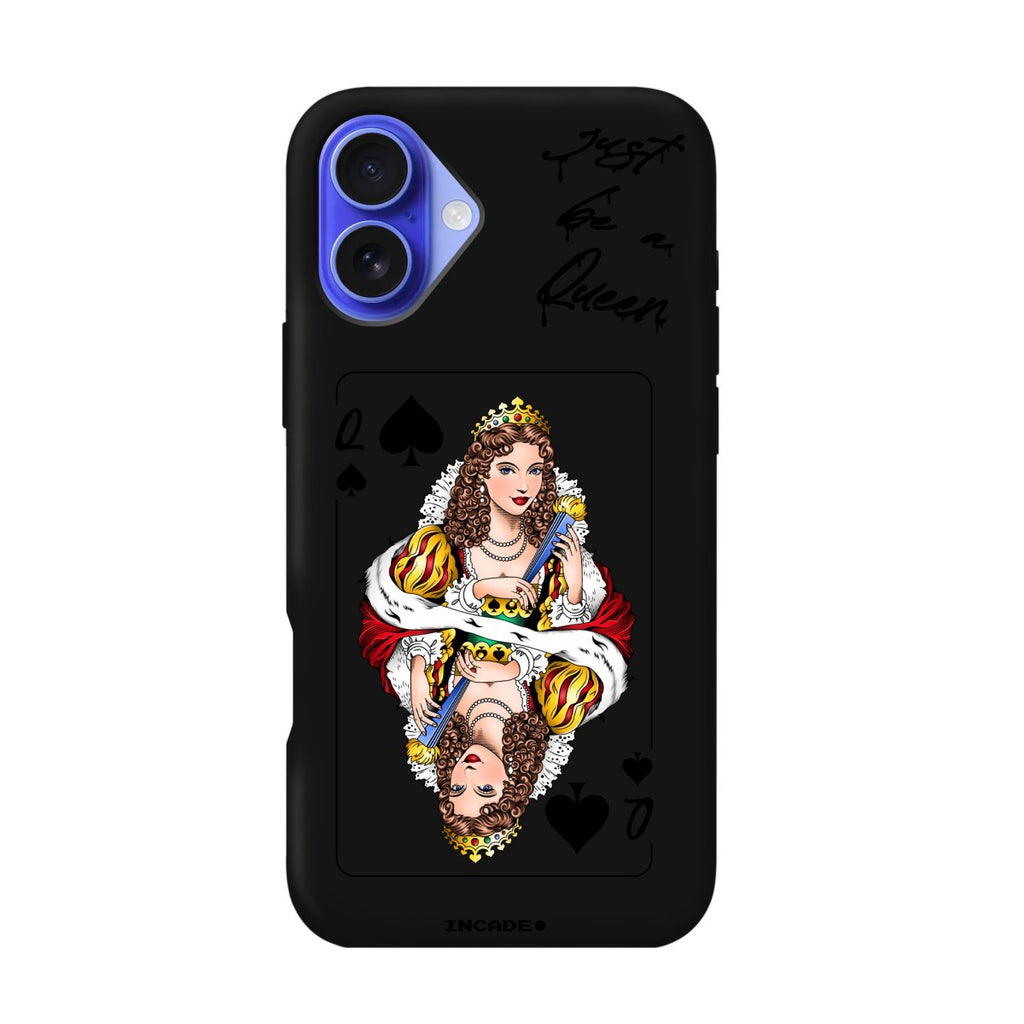 Чохол для iPhone 16 queen - INCADE