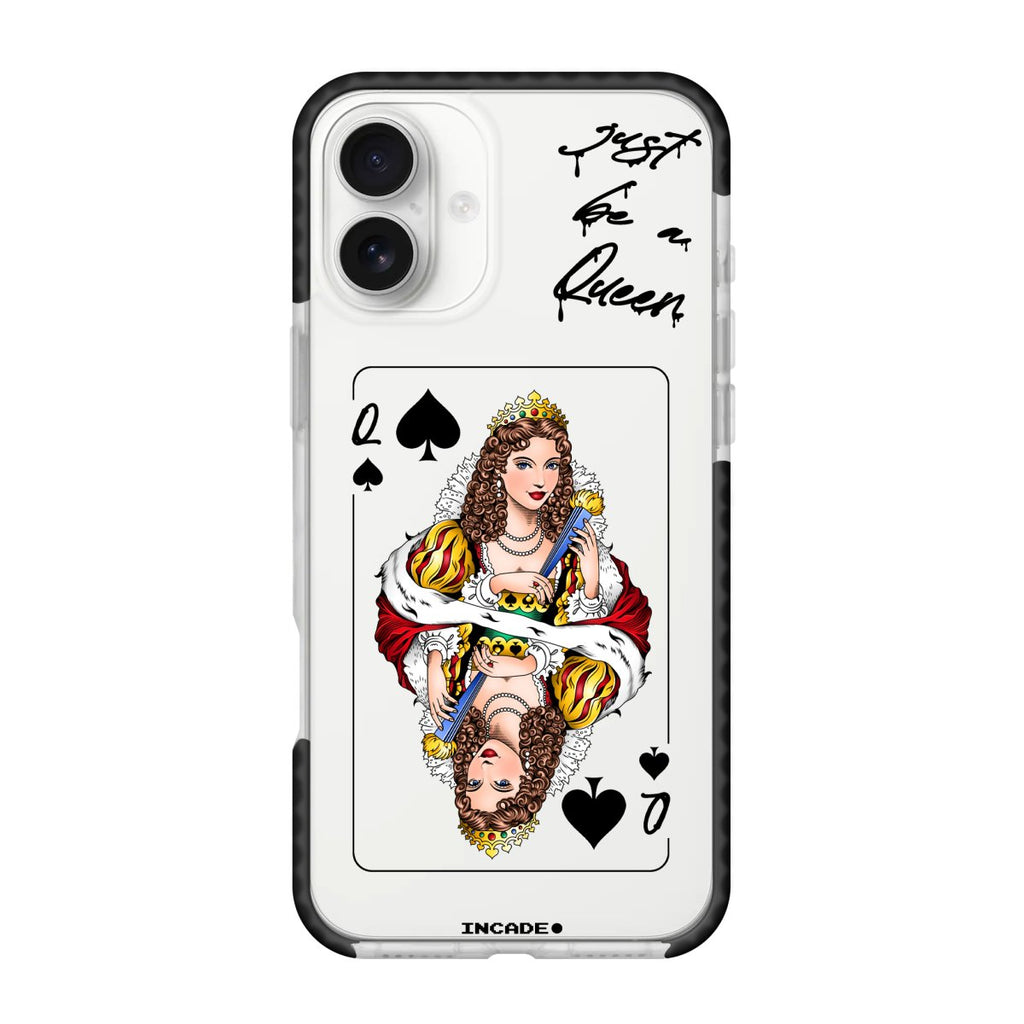 Чохол для iPhone 16 queen - INCADE