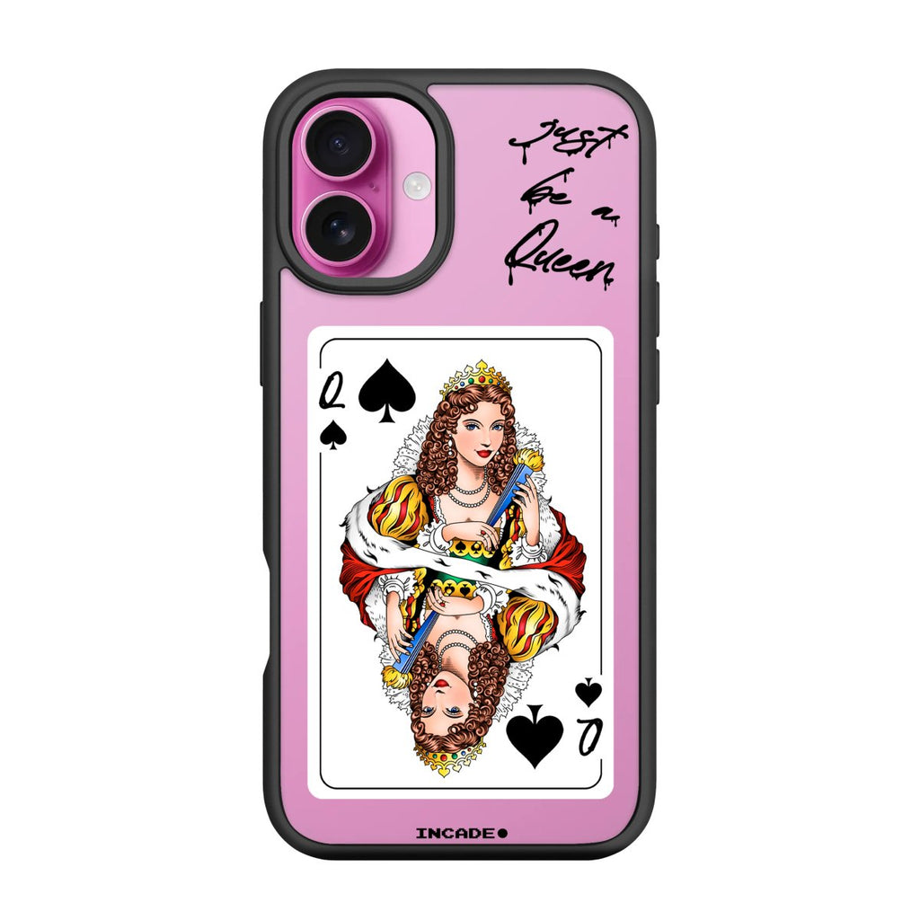 Чохол для iPhone 16 queen - INCADE