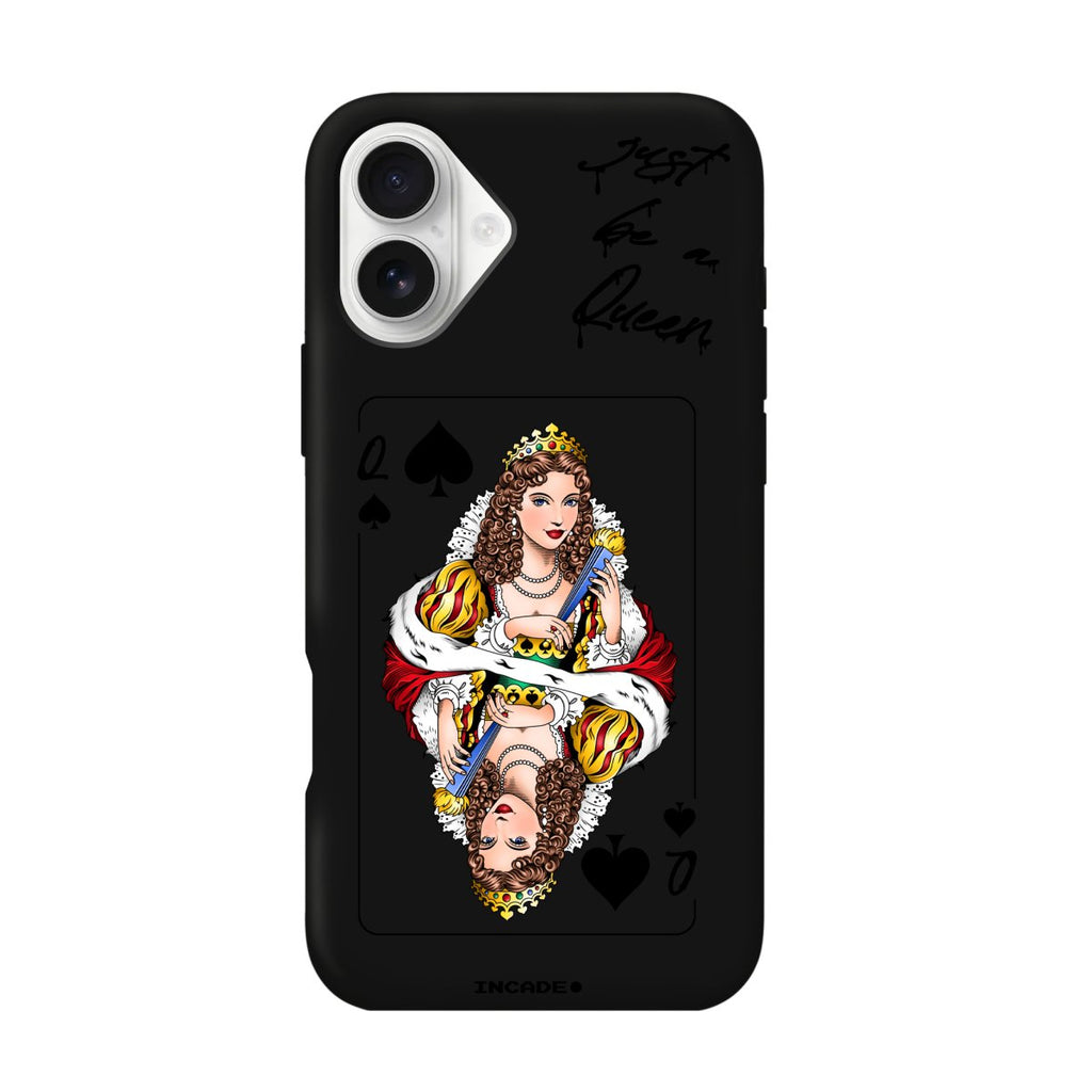 Чохол для iPhone 16 queen - INCADE