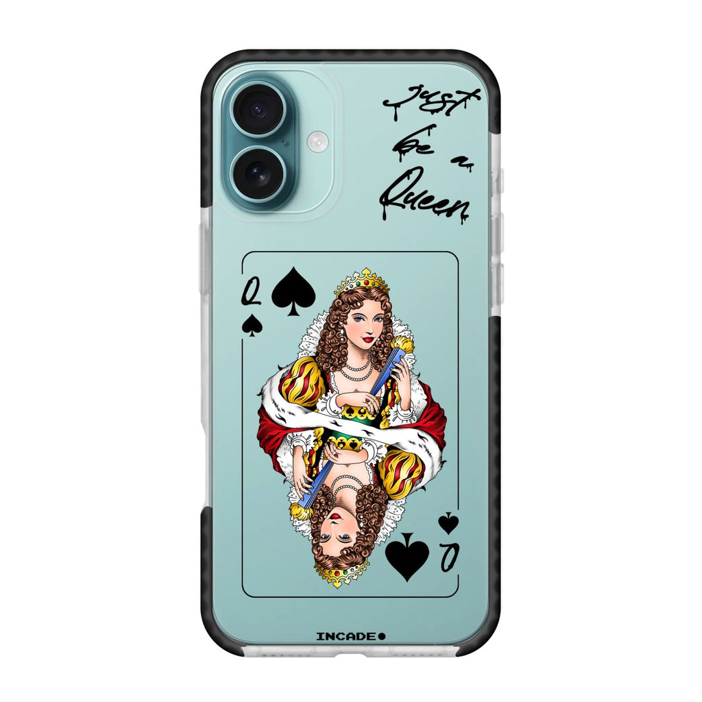 Чохол для iPhone 16 queen - INCADE