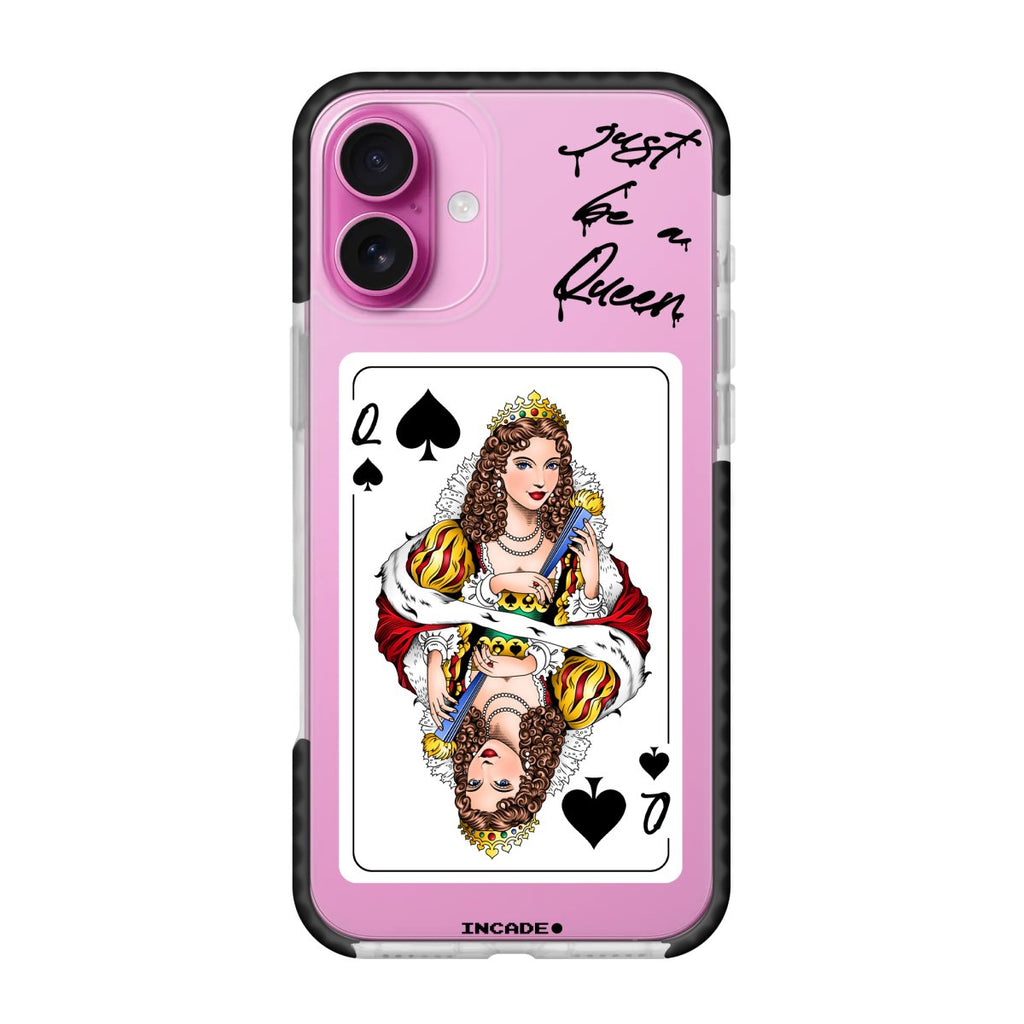 Чохол для iPhone 16 queen - INCADE