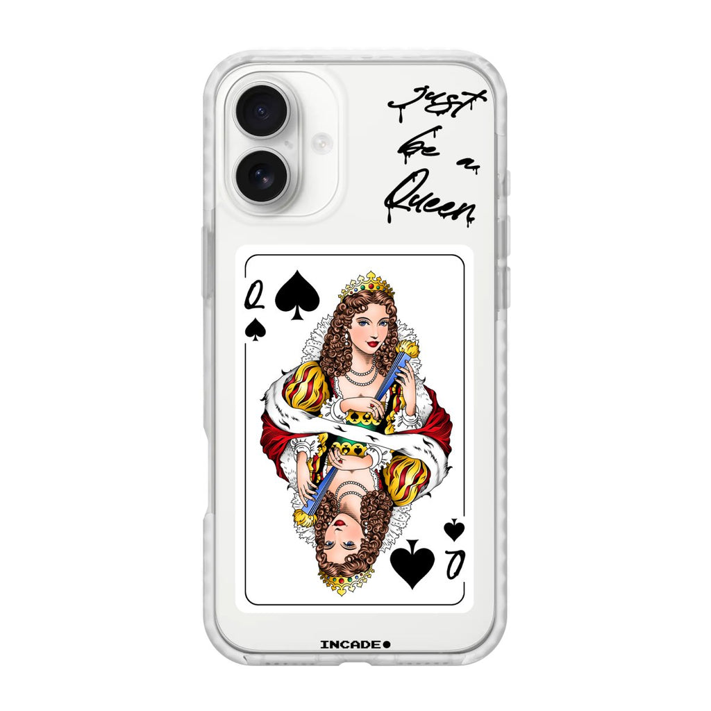 Чохол для iPhone 16 queen - INCADE