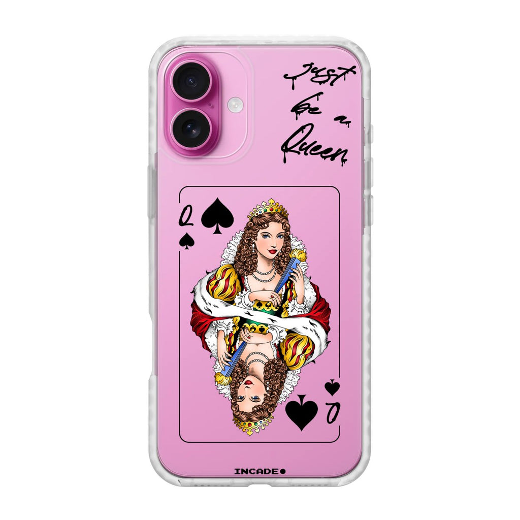 Чохол для iPhone 16 queen - INCADE