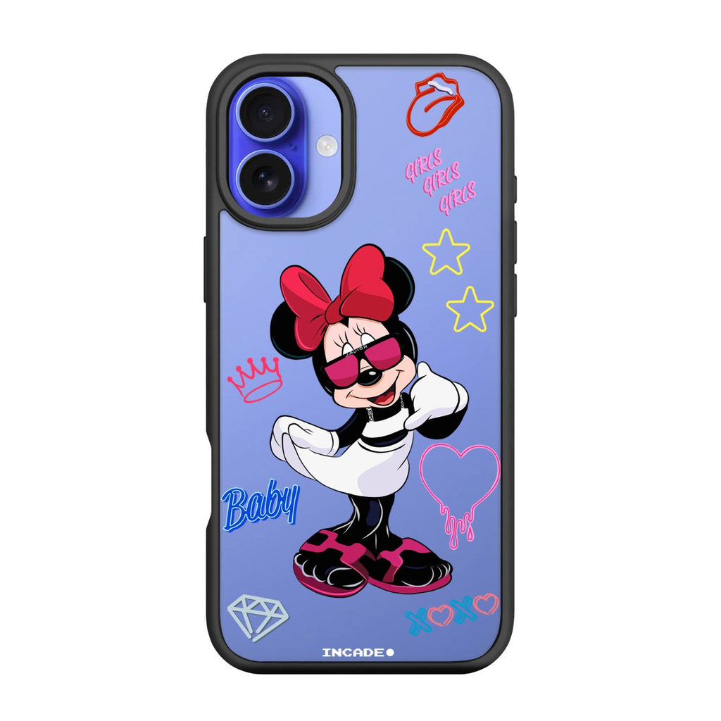 Чохол для iPhone 16 queen minnie - INCADE