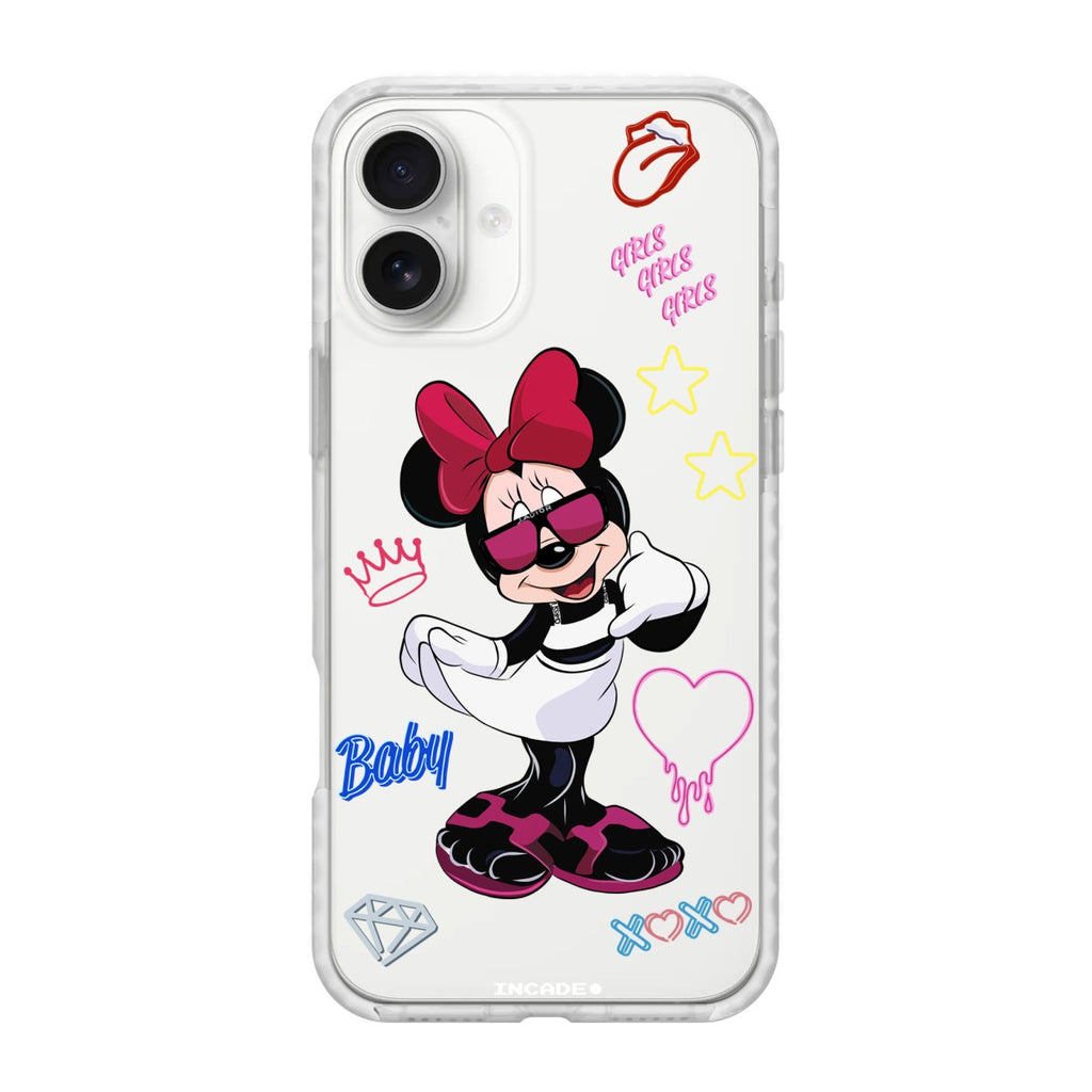 Чохол для iPhone 16 queen minnie - INCADE