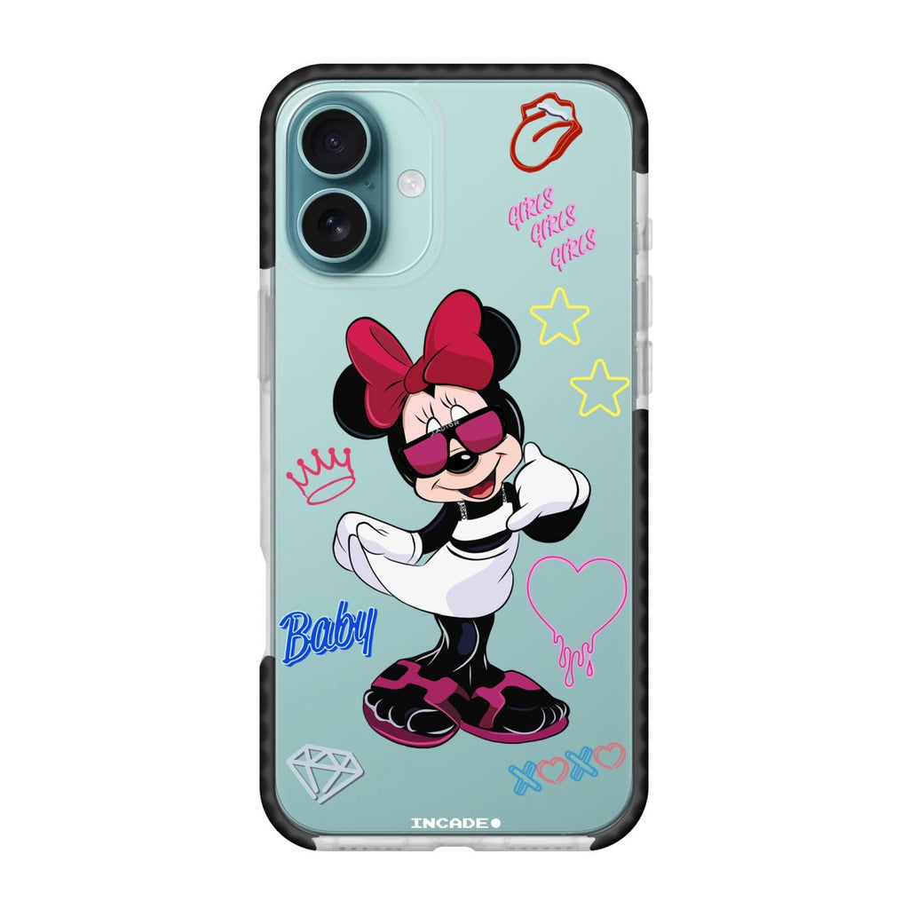 Чохол для iPhone 16 queen minnie - INCADE