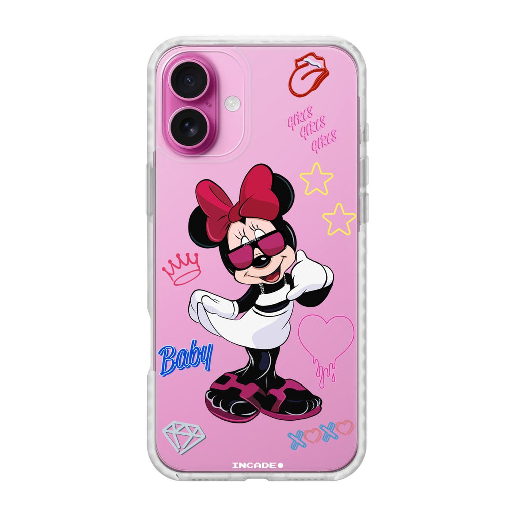 Чохол для iPhone 16 queen minnie - INCADE