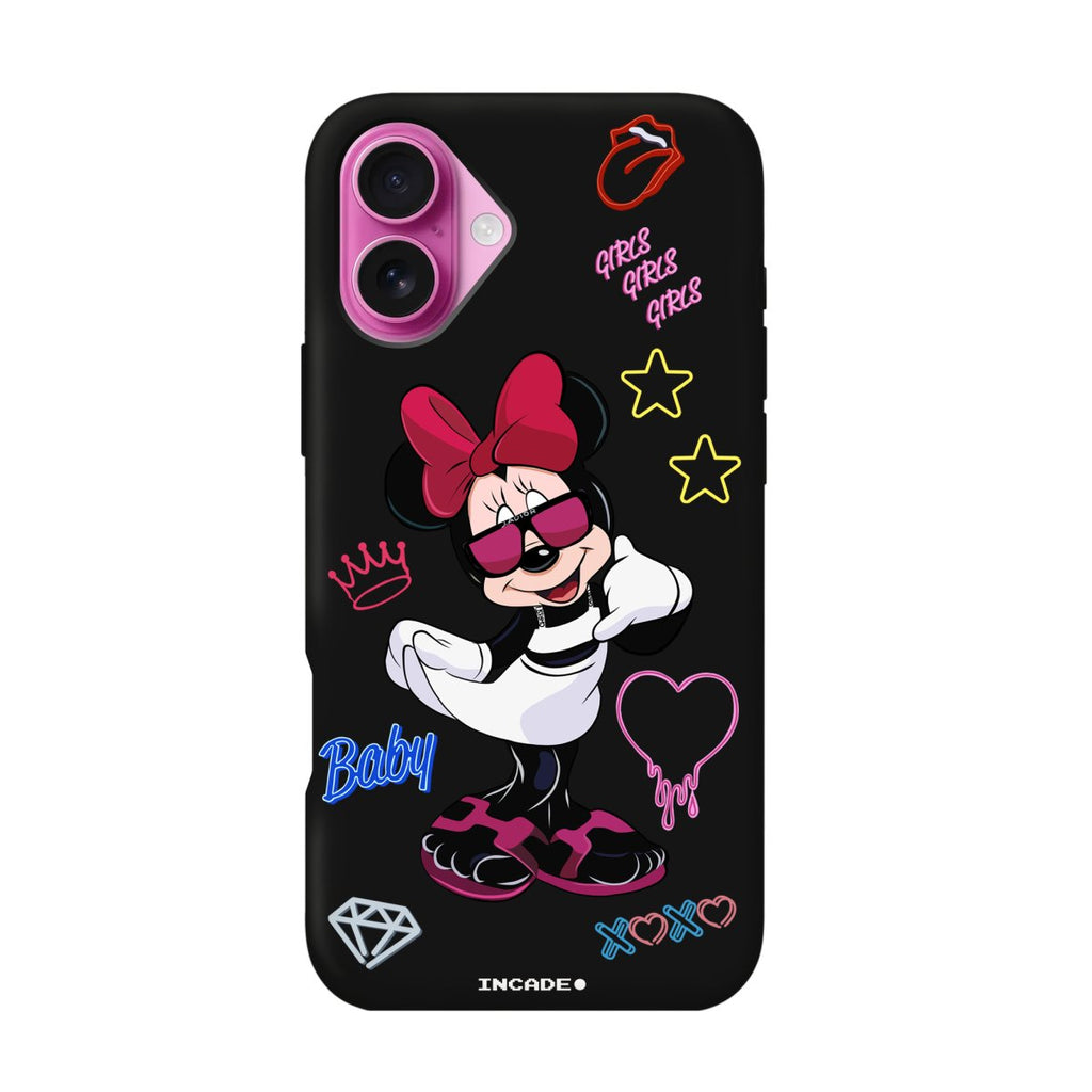 Чохол для iPhone 16 queen minnie - INCADE