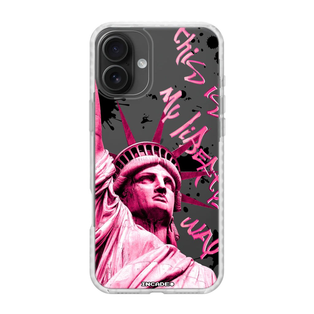 Чохол для iPhone 16 STATUE ROSE - INCADE