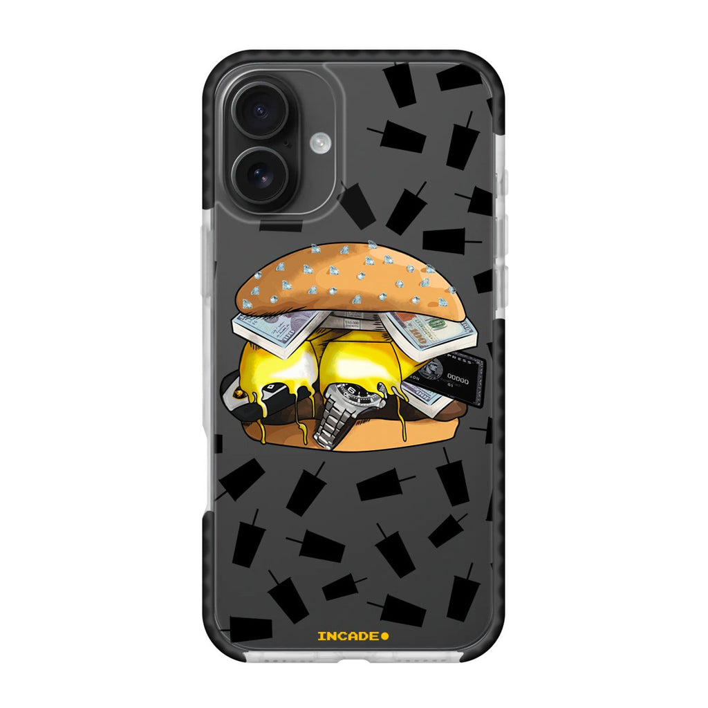 Чохол для iPhone 16 stay hungry - INCADE