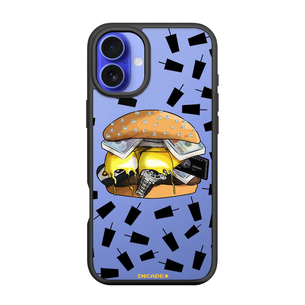 Чохол для iPhone 16 stay hungry - INCADE