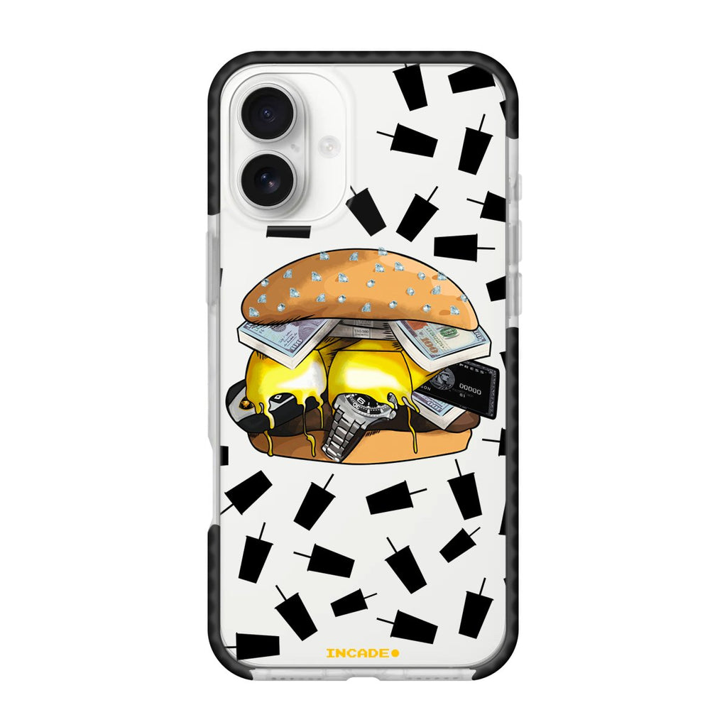Чохол для iPhone 16 stay hungry - INCADE
