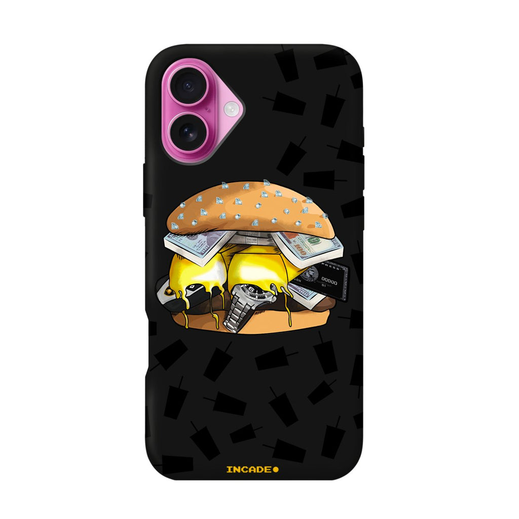 Чохол для iPhone 16 stay hungry - INCADE