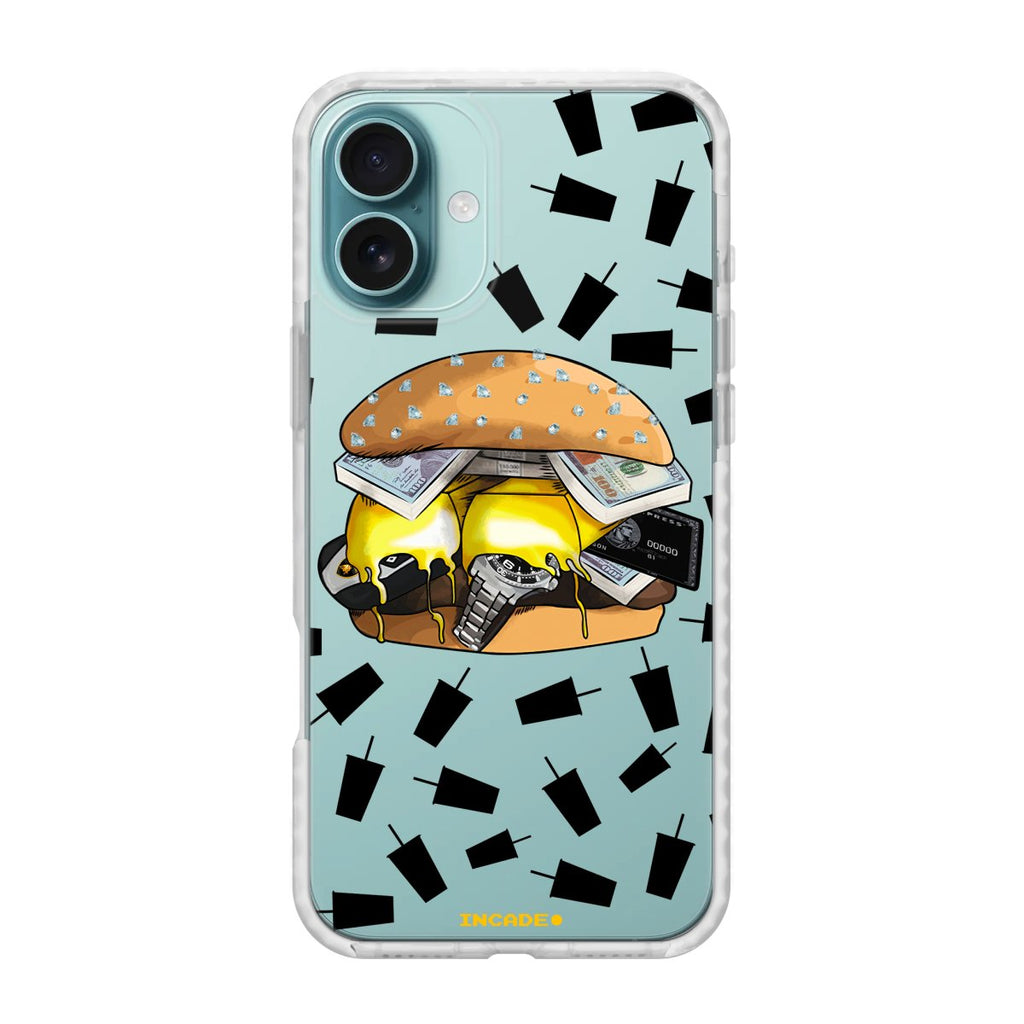 Чохол для iPhone 16 stay hungry - INCADE