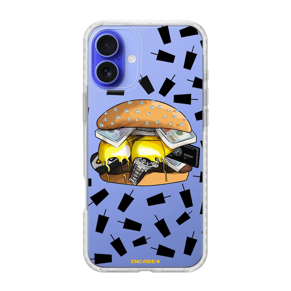 Чохол для iPhone 16 stay hungry - INCADE