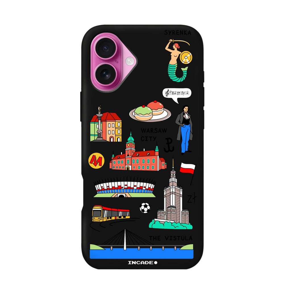 Чохол для iPhone 16 WARSAW - INCADE