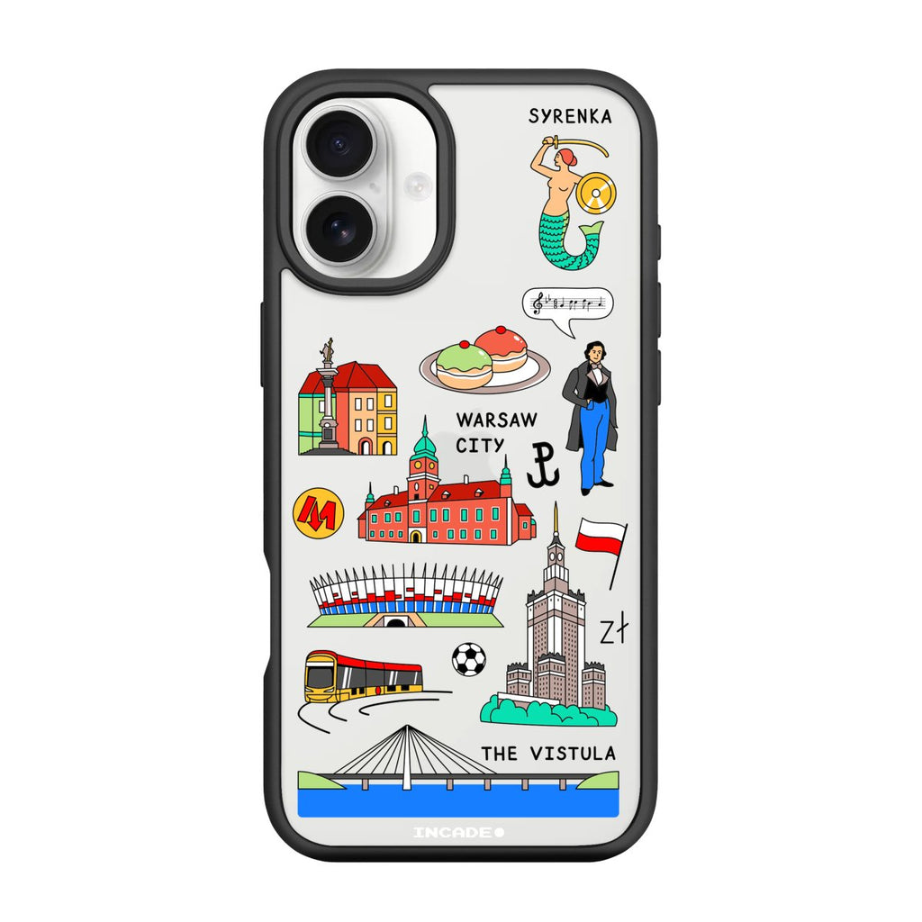 Чохол для iPhone 16 WARSAW - INCADE