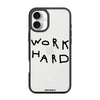 Чохол для iPhone 16 work hard - INCADE