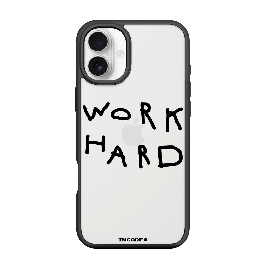 Чохол для iPhone 16 work hard - INCADE