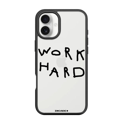 Чохол для iPhone 16 work hard - INCADE