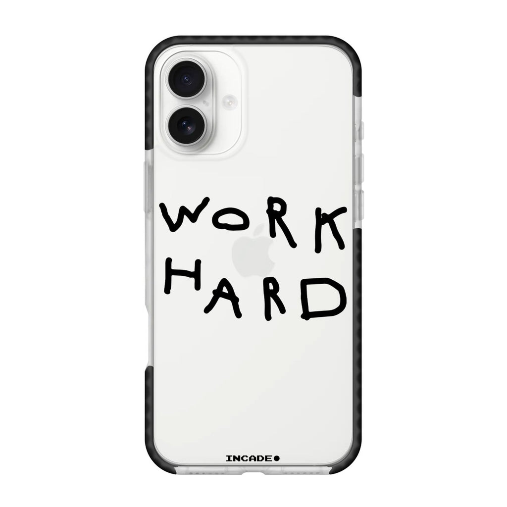 Чохол для iPhone 16 work hard - INCADE