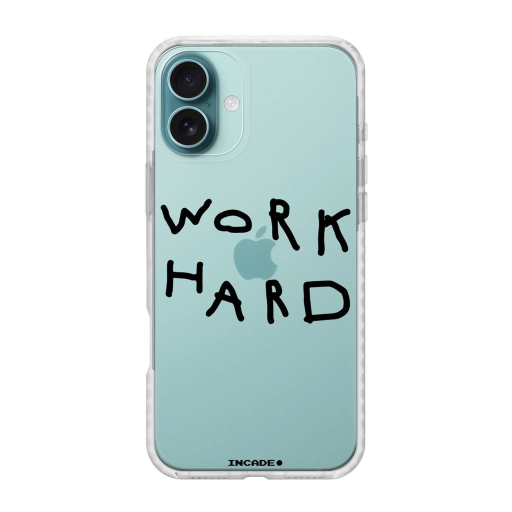 Чохол для iPhone 16 work hard - INCADE