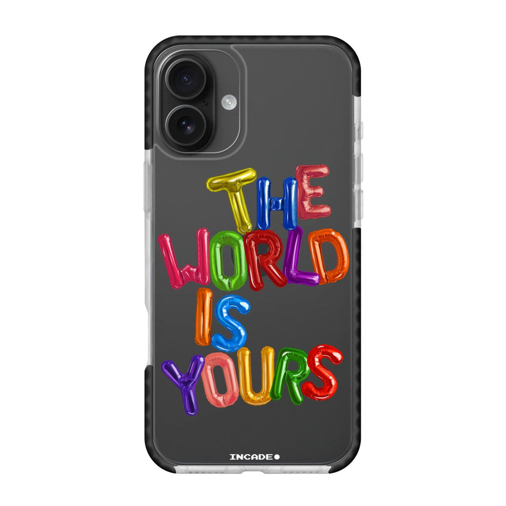 Чохол для iPhone 16 world - INCADE