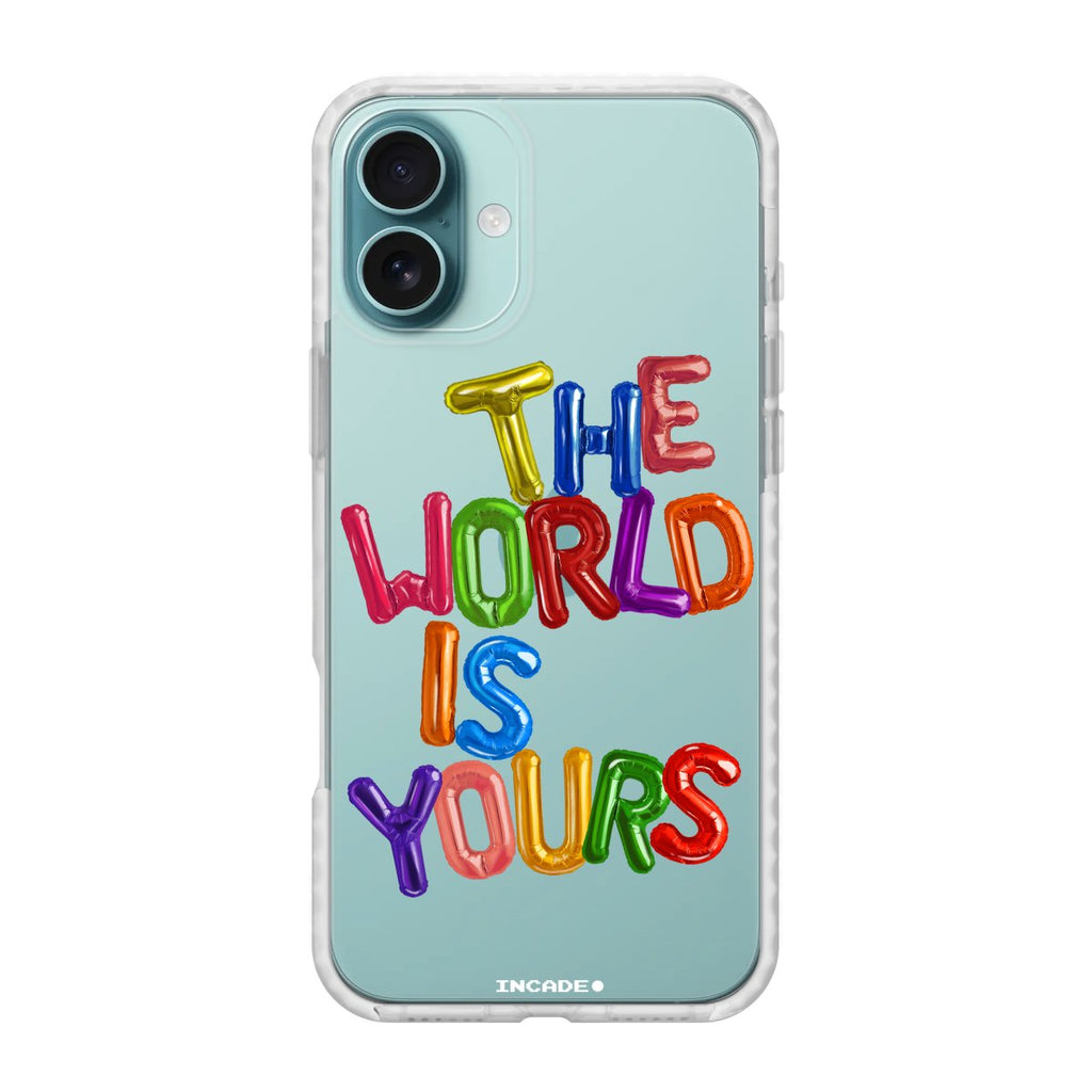 Чохол для iPhone 16 world - INCADE