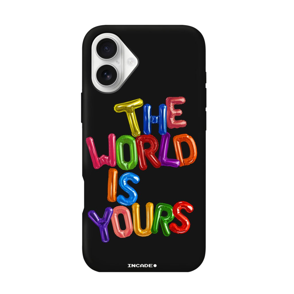 Чохол для iPhone 16 world - INCADE