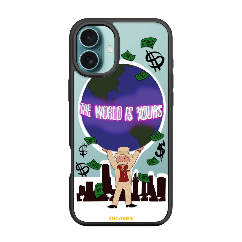 Чохол для iPhone 16 world is yours - INCADE