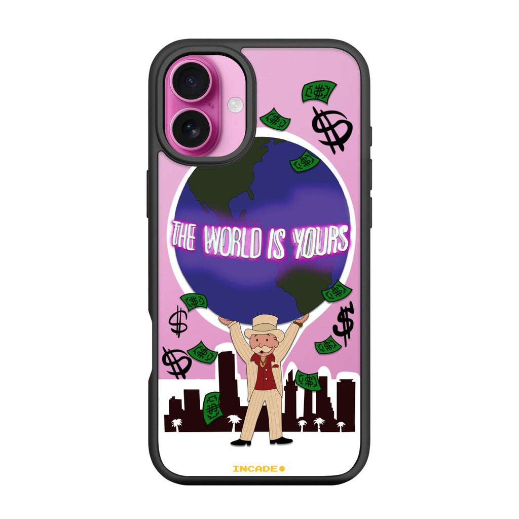 Чохол для iPhone 16 world is yours - INCADE