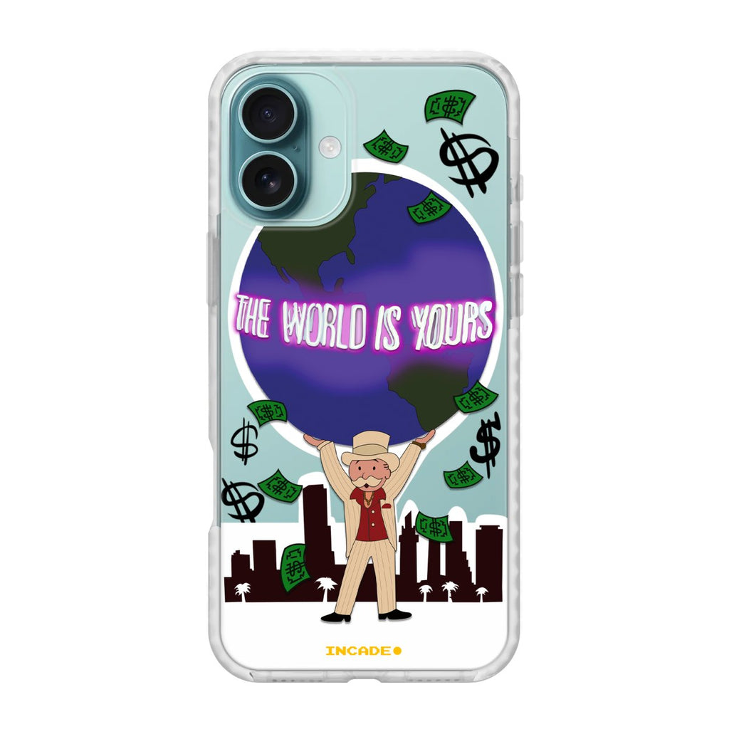 Чохол для iPhone 16 world is yours - INCADE
