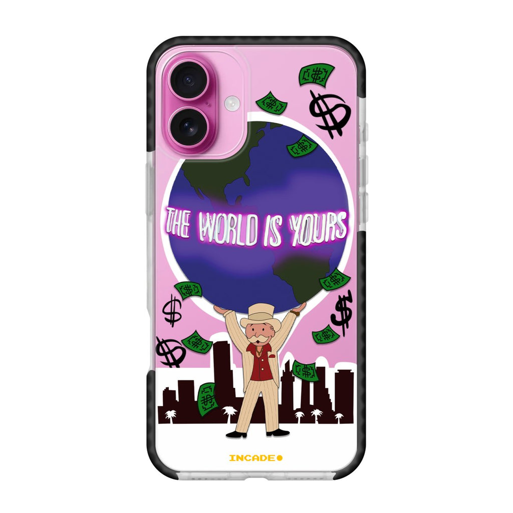 Чохол для iPhone 16 world is yours - INCADE