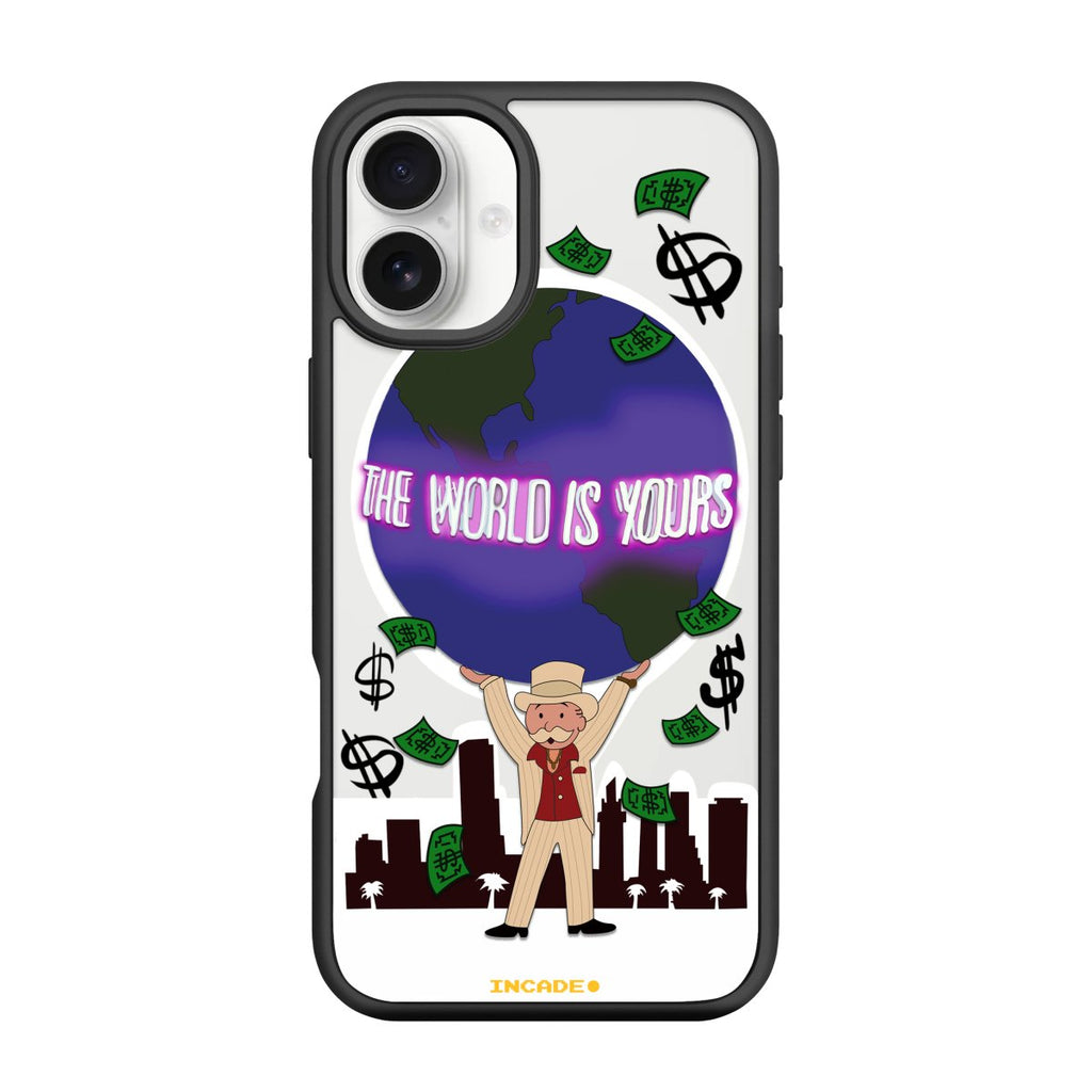 Чохол для iPhone 16 world is yours - INCADE