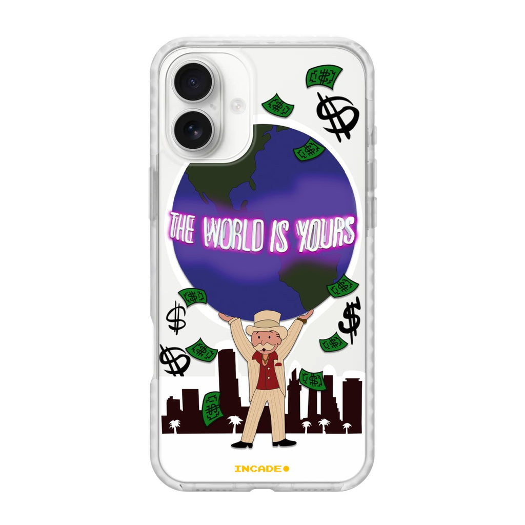 Чохол для iPhone 16 world is yours - INCADE
