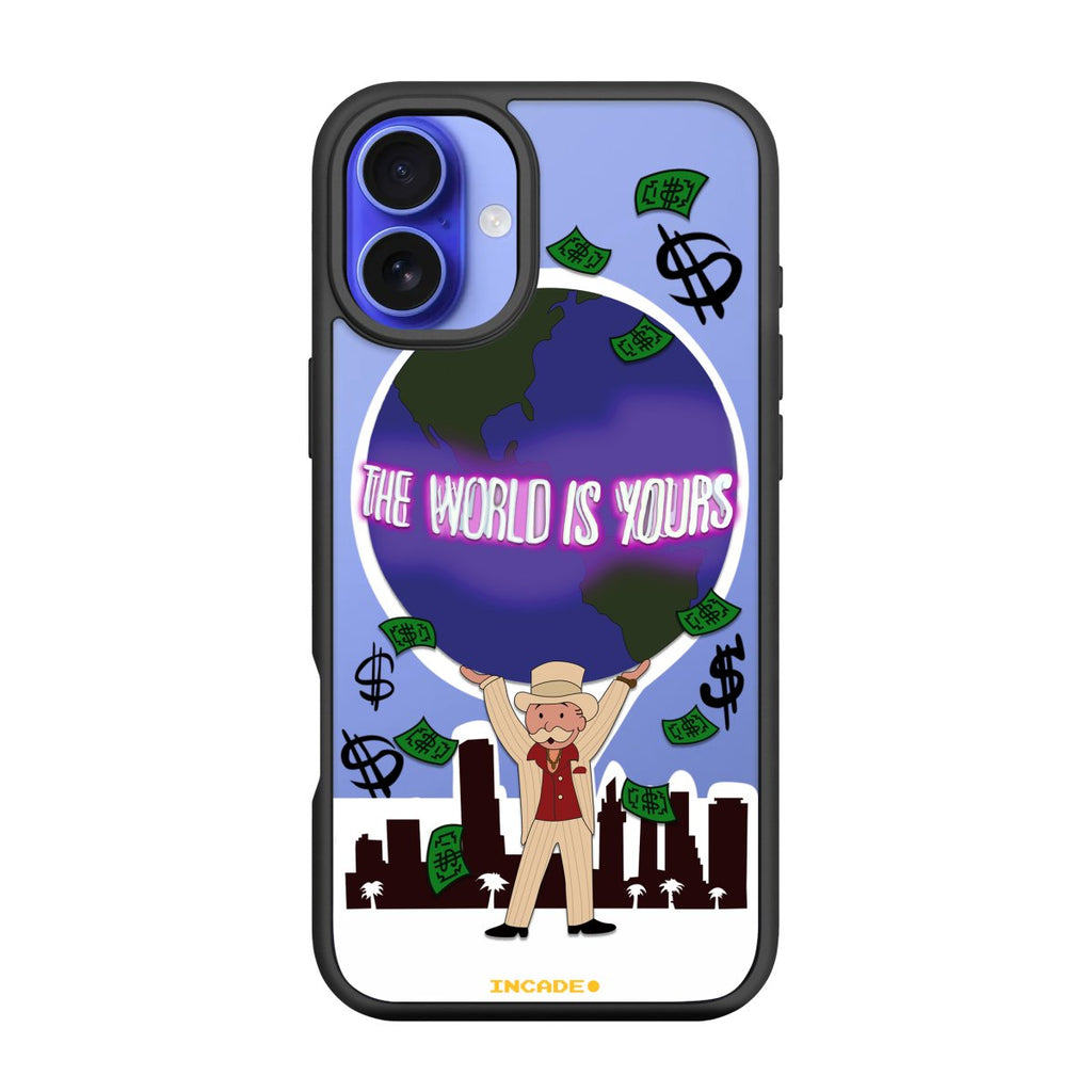 Чохол для iPhone 16 world is yours - INCADE