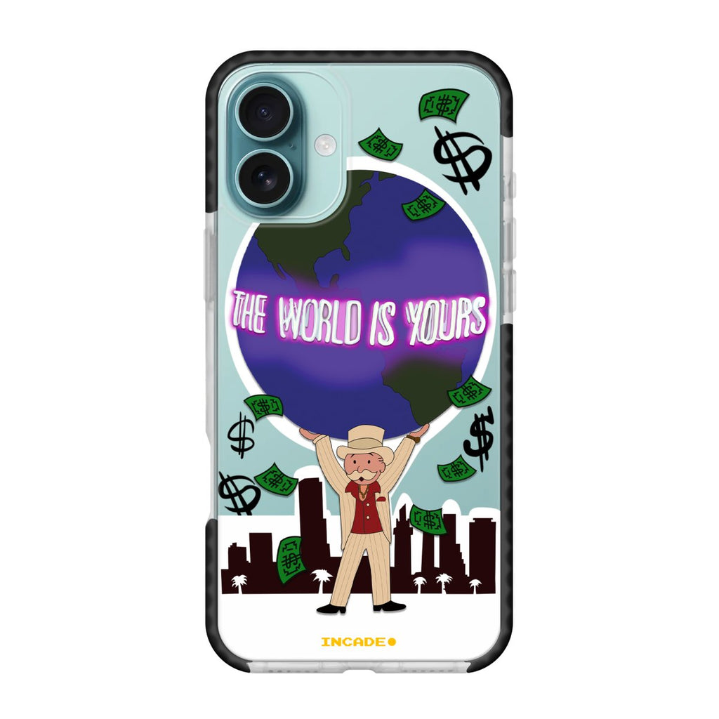 Чохол для iPhone 16 world is yours - INCADE