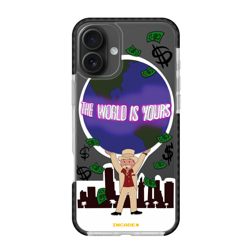 Чохол для iPhone 16 world is yours - INCADE