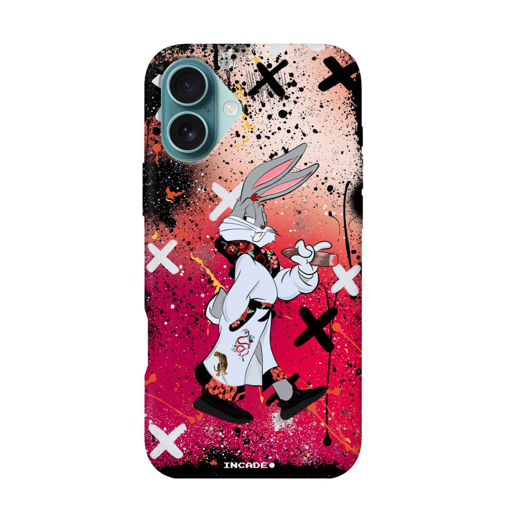 Чохол для iPhone 16 xxx black sneakers - INCADE