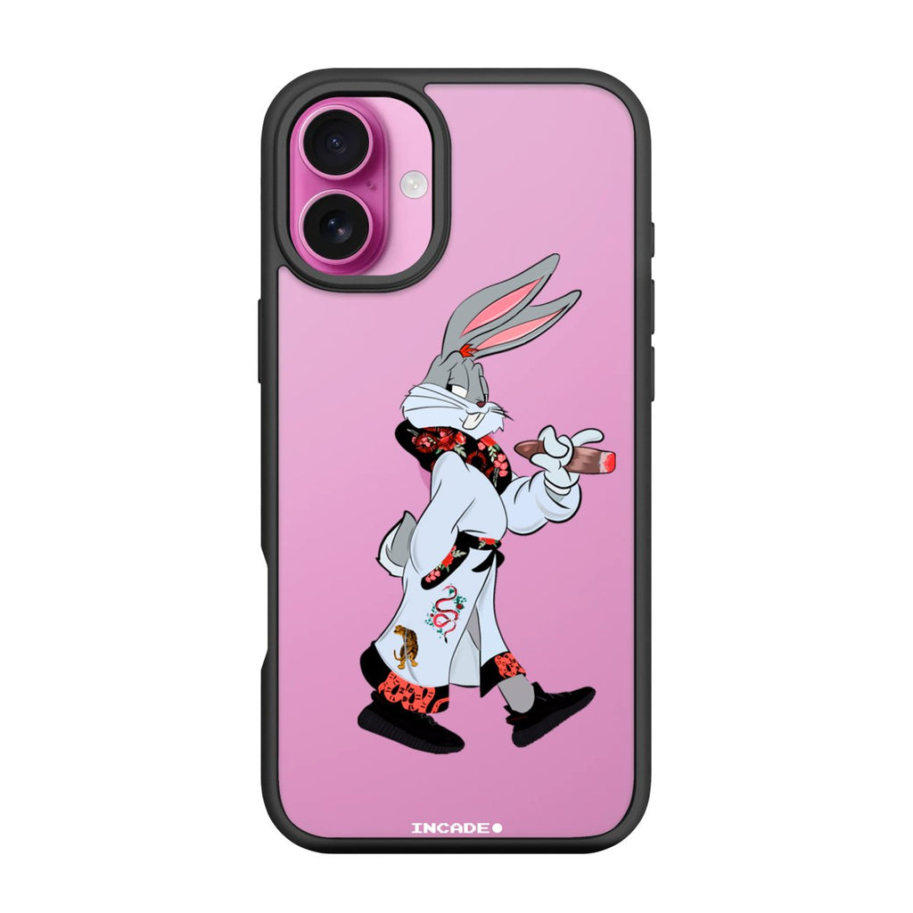 Чохол для iPhone 16 xxx black sneakers - INCADE