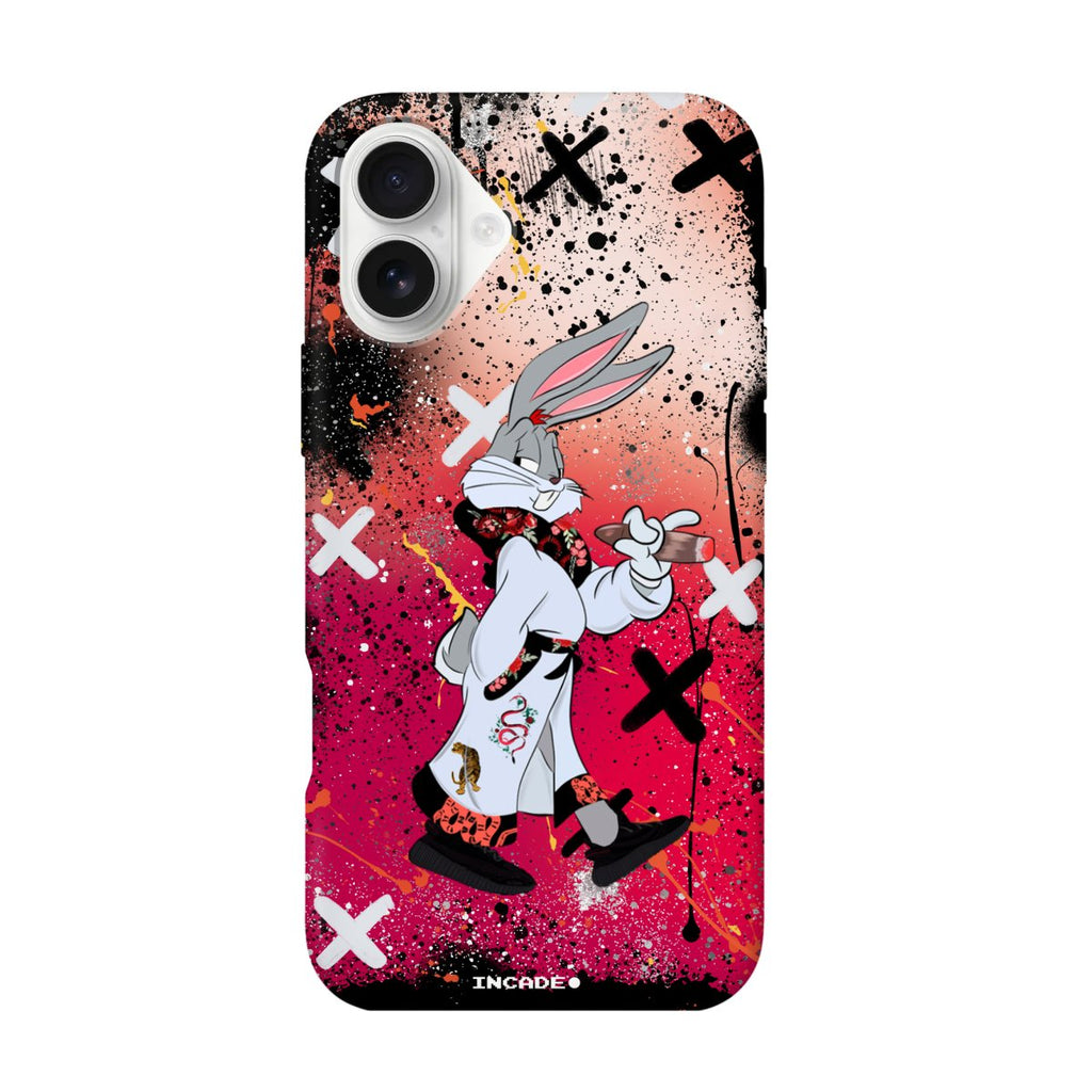 Чохол для iPhone 16 xxx black sneakers - INCADE