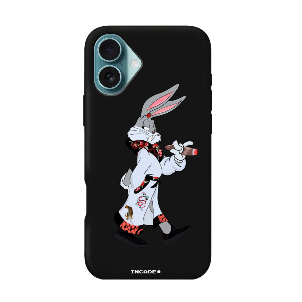 Чохол для iPhone 16 xxx black sneakers - INCADE