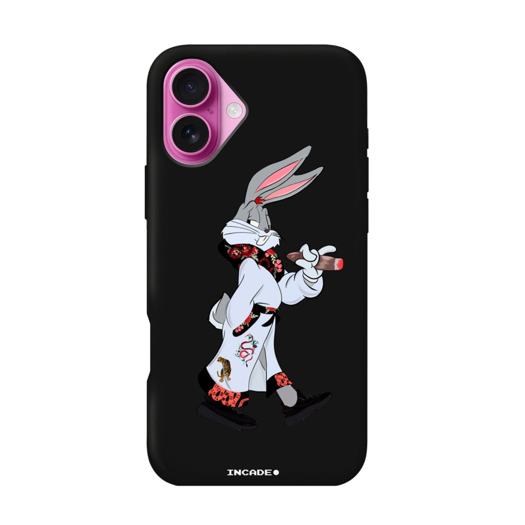 Чохол для iPhone 16 xxx black sneakers - INCADE