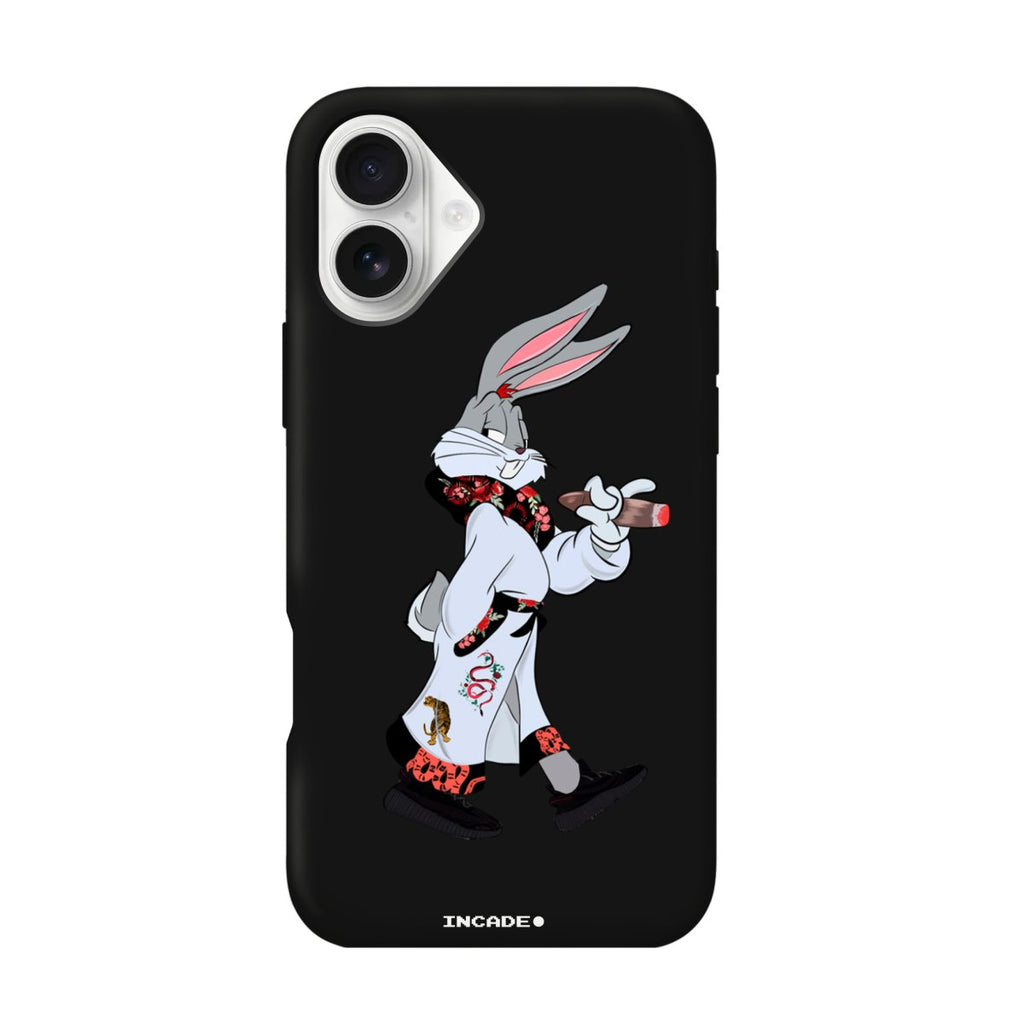 Чохол для iPhone 16 xxx black sneakers - INCADE